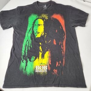 Bob Marley Graphic Tshirt Size Medium